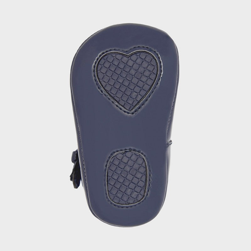 Mayoral navy pram shoes