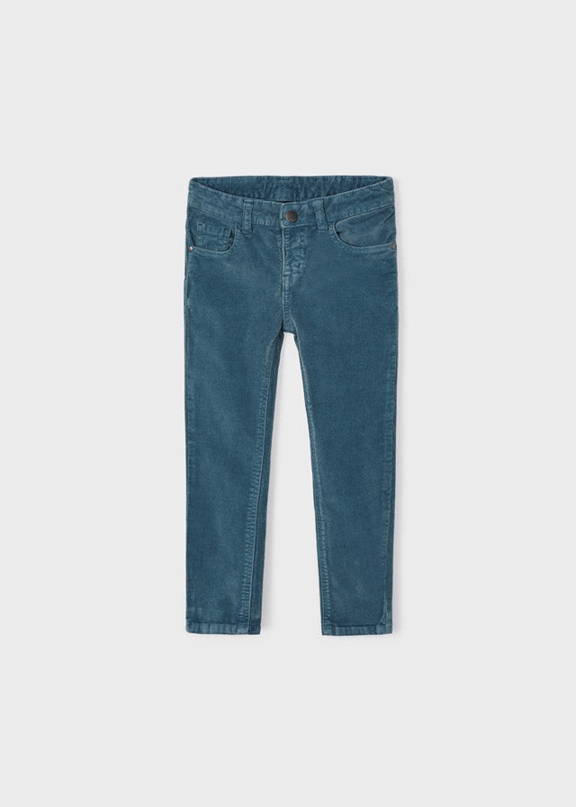 Mayoral blue cords