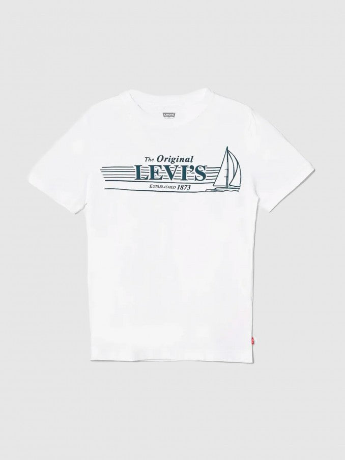 Levis boat Tshirt