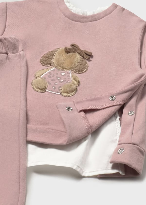 Mayoral pink set