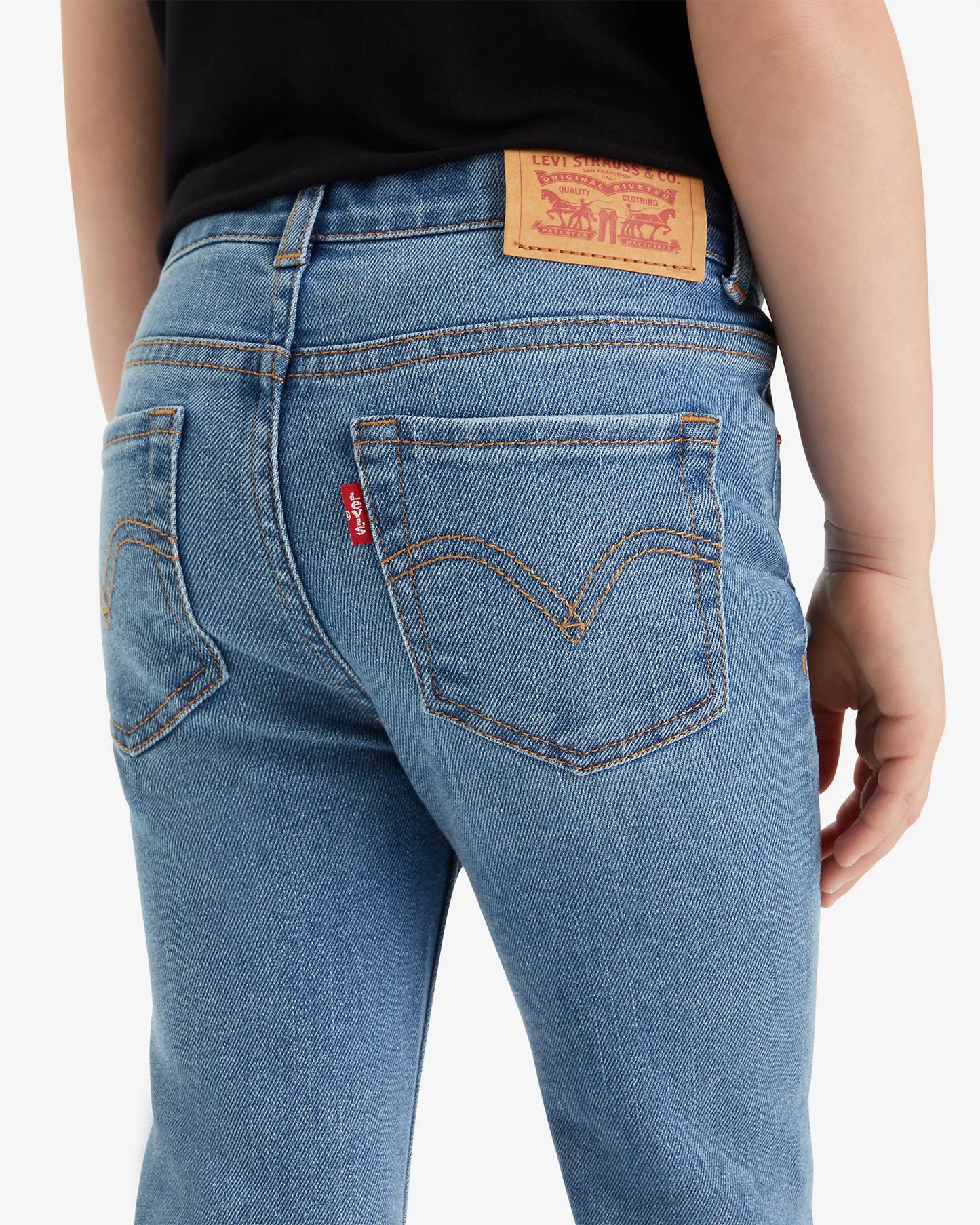 Levis 726 flare