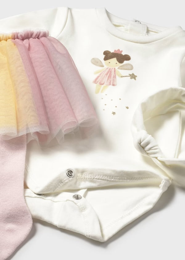Mayoral tutu outfit