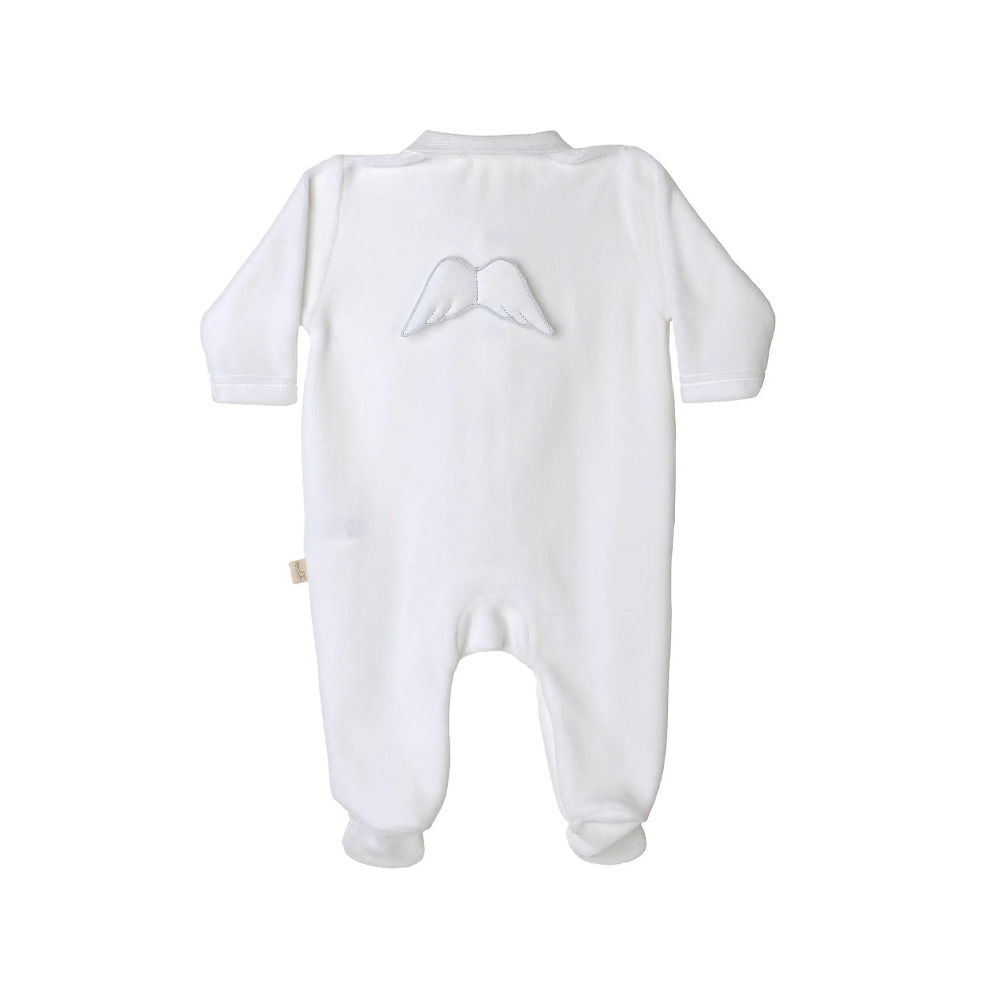 BABY GI ANGEL BABYGROW and bib set