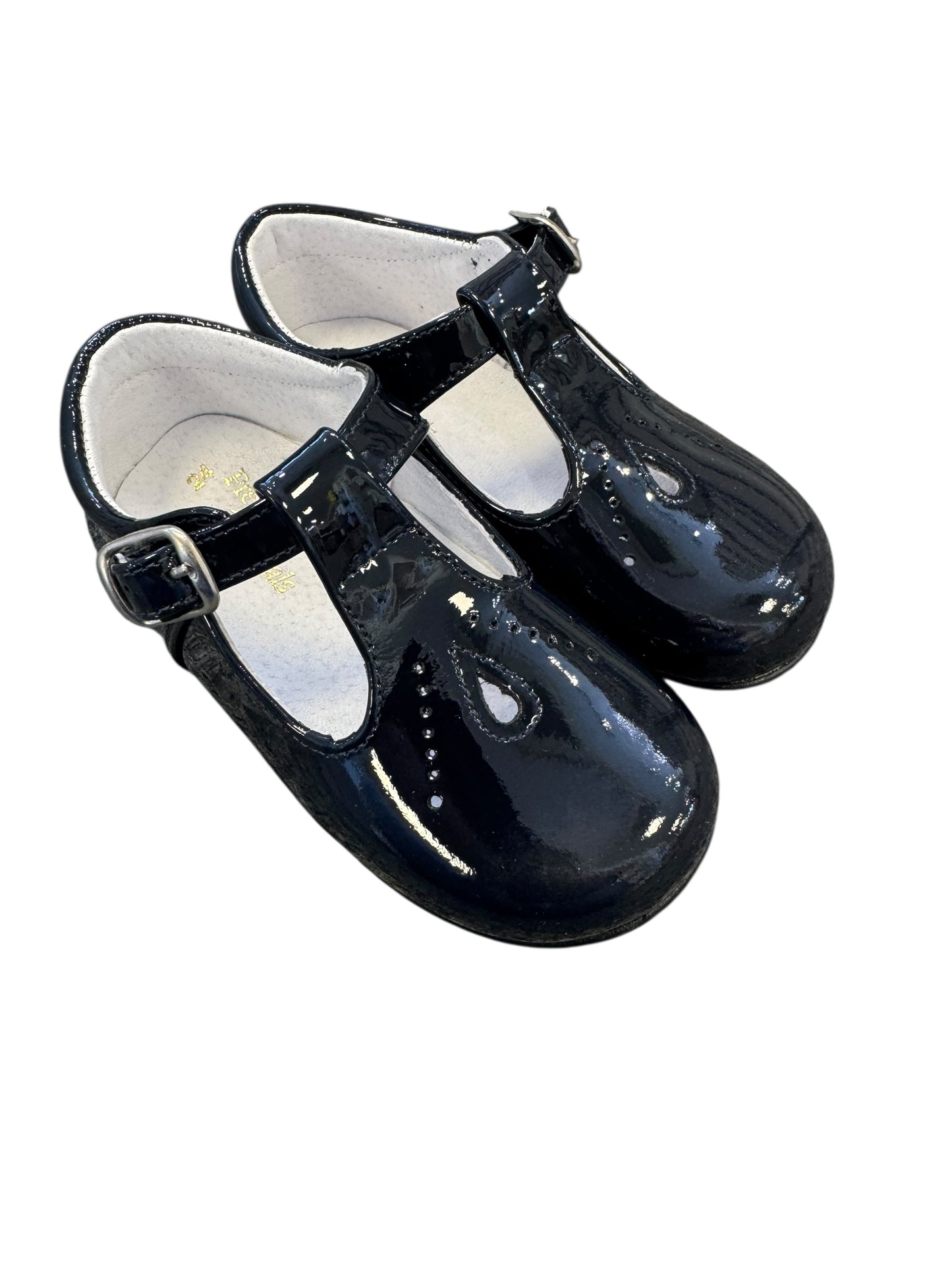 Pretty originals patent navy
