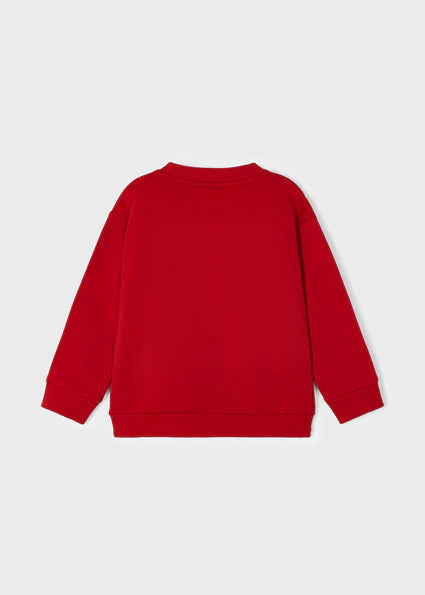 Mayoral red jumper