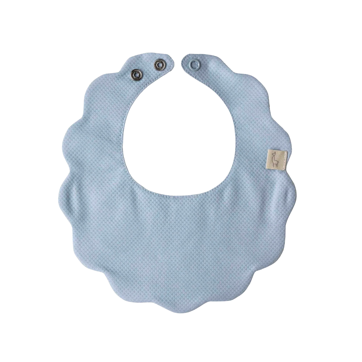 BABY Gi COTTON BABYGROW W/ PIQUÉ COLLAR AND BIB