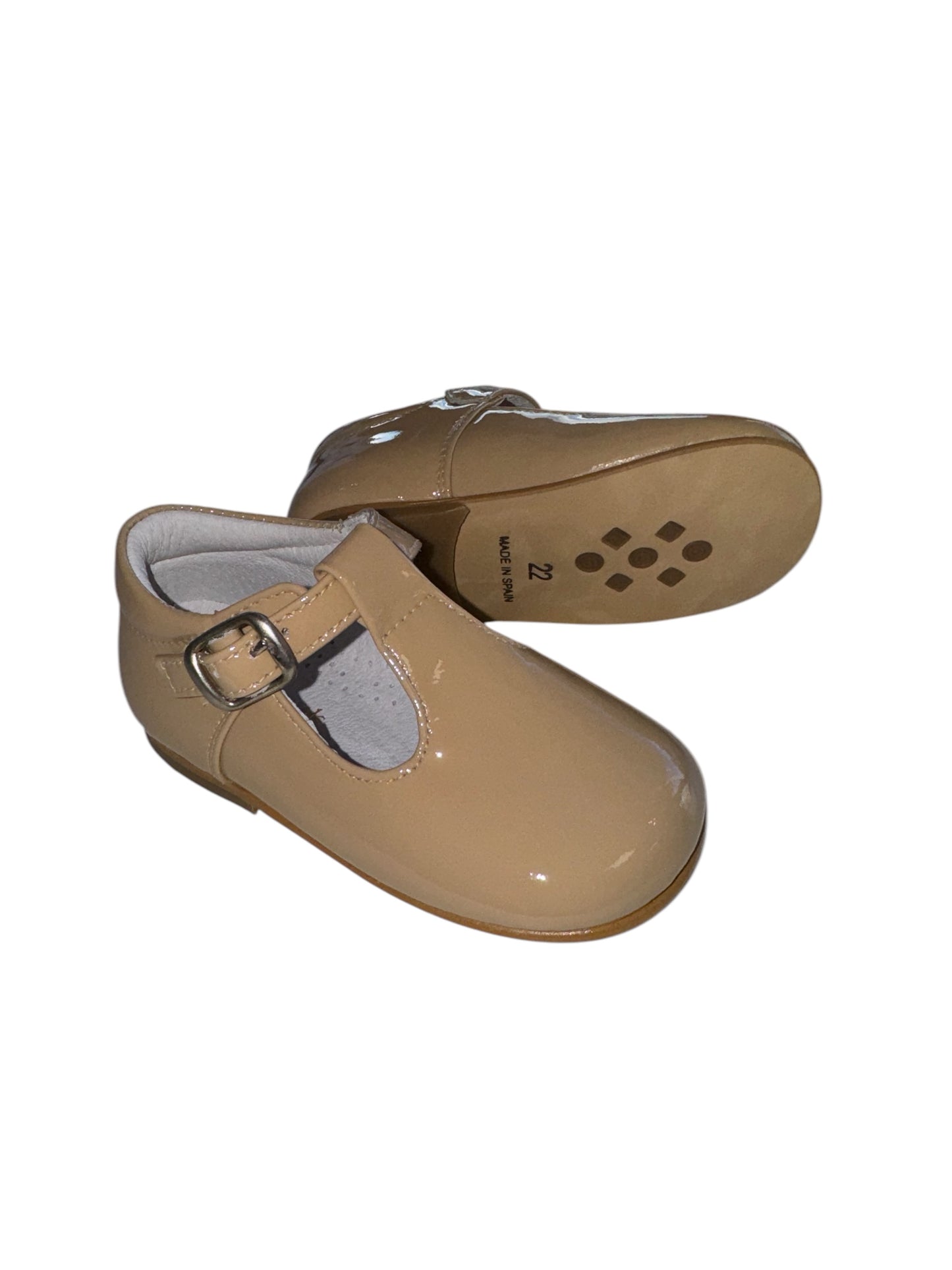 Pretty originals patent sand shoes