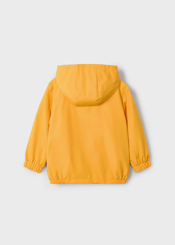 Mayoral orange windbreaker