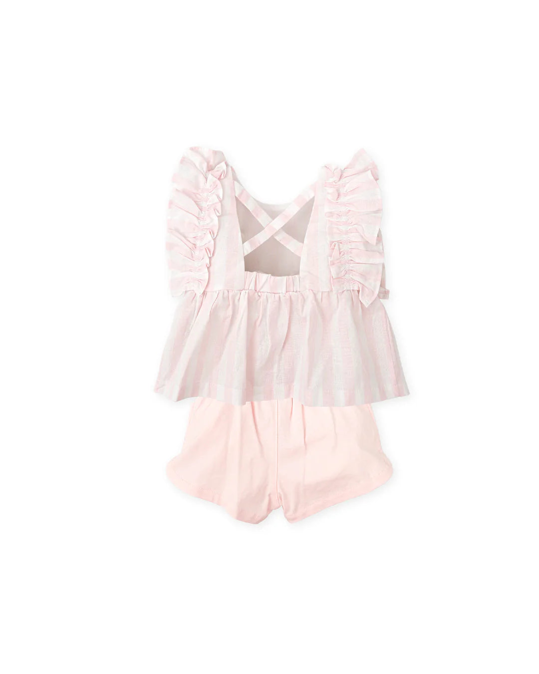 Tutto piccolo shorts and top