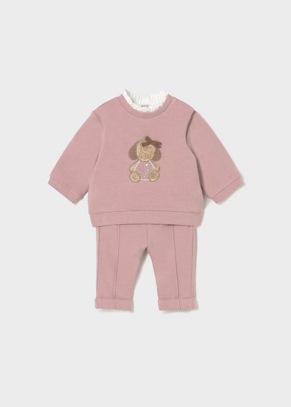 Mayoral pink set