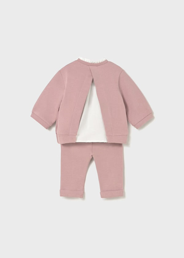 Mayoral pink set