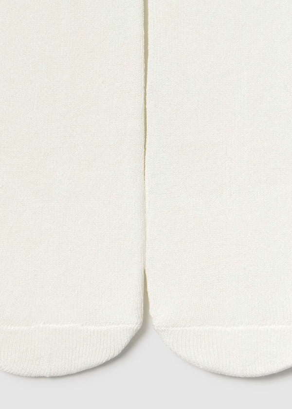 Mayoral cream tights