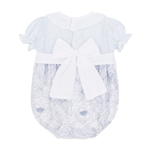 Pastels and co blue floral