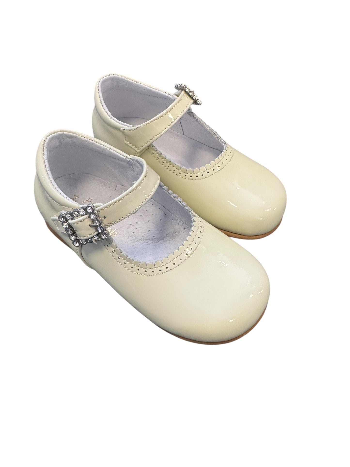 Pretty originals mary janes cream