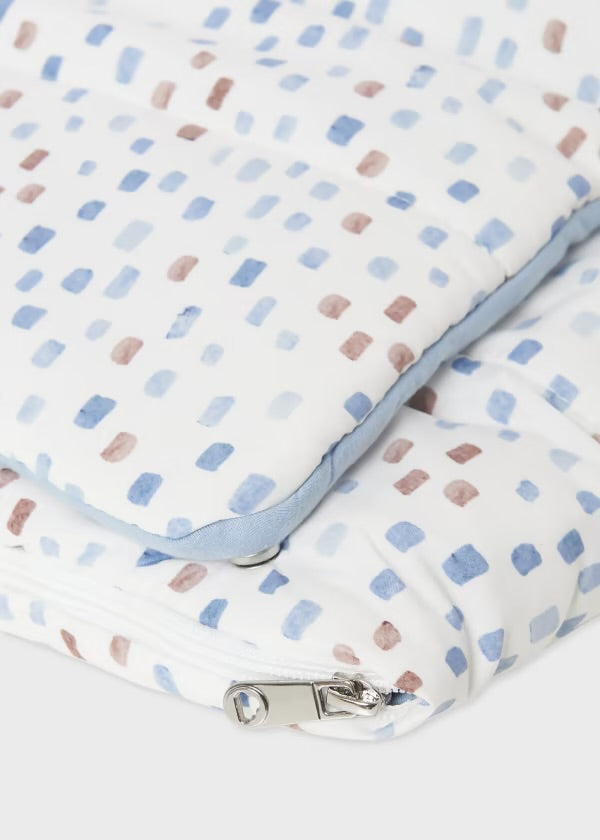 Mayoral pram bag and muff