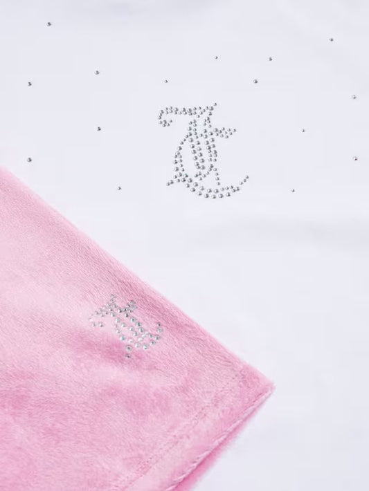 Juicy couture cycling shorts set