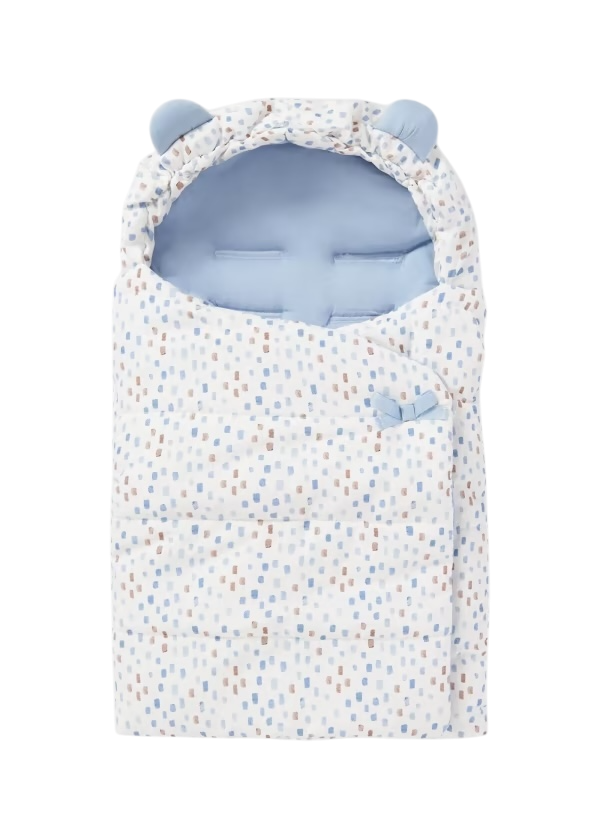 Mayoral pram bag and muff
