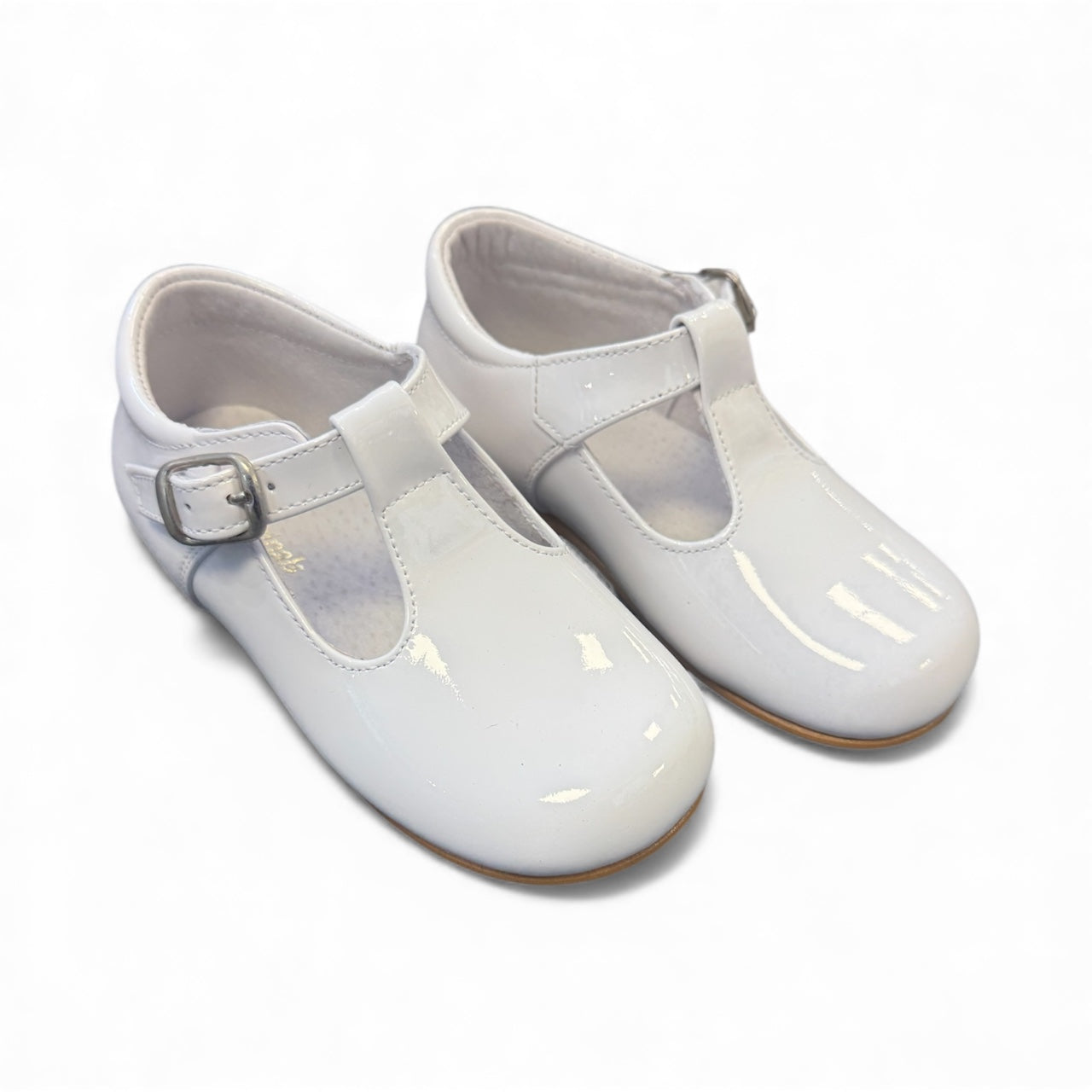 Pretty originals patent white shoes