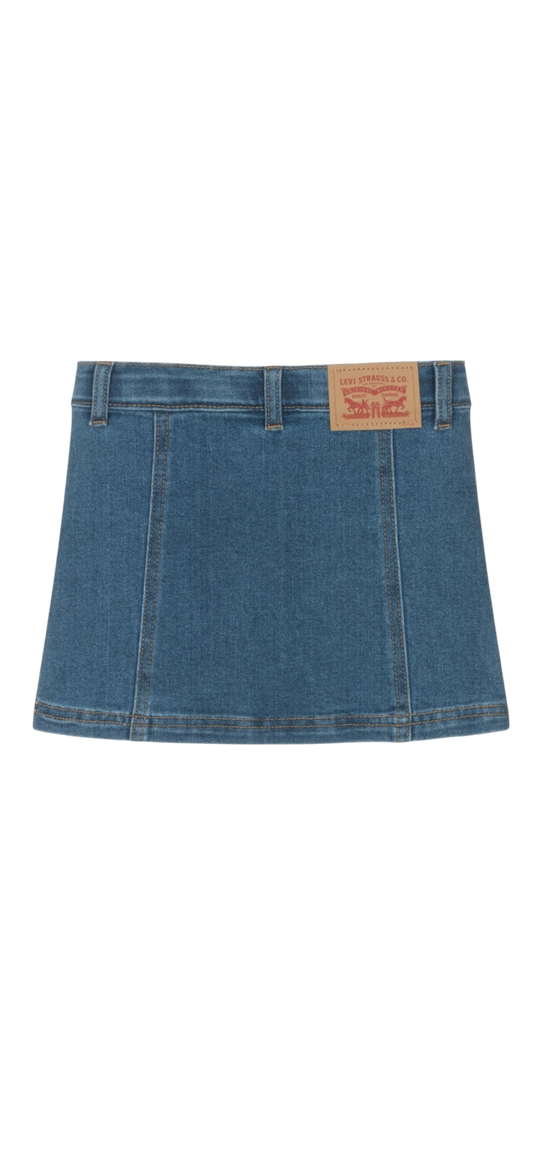 Levis high rise skirt (Rodeo)
