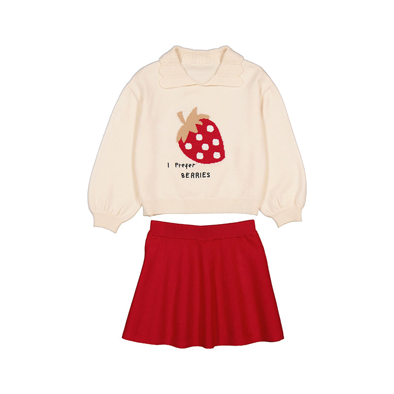 Mayoral strawberry set
