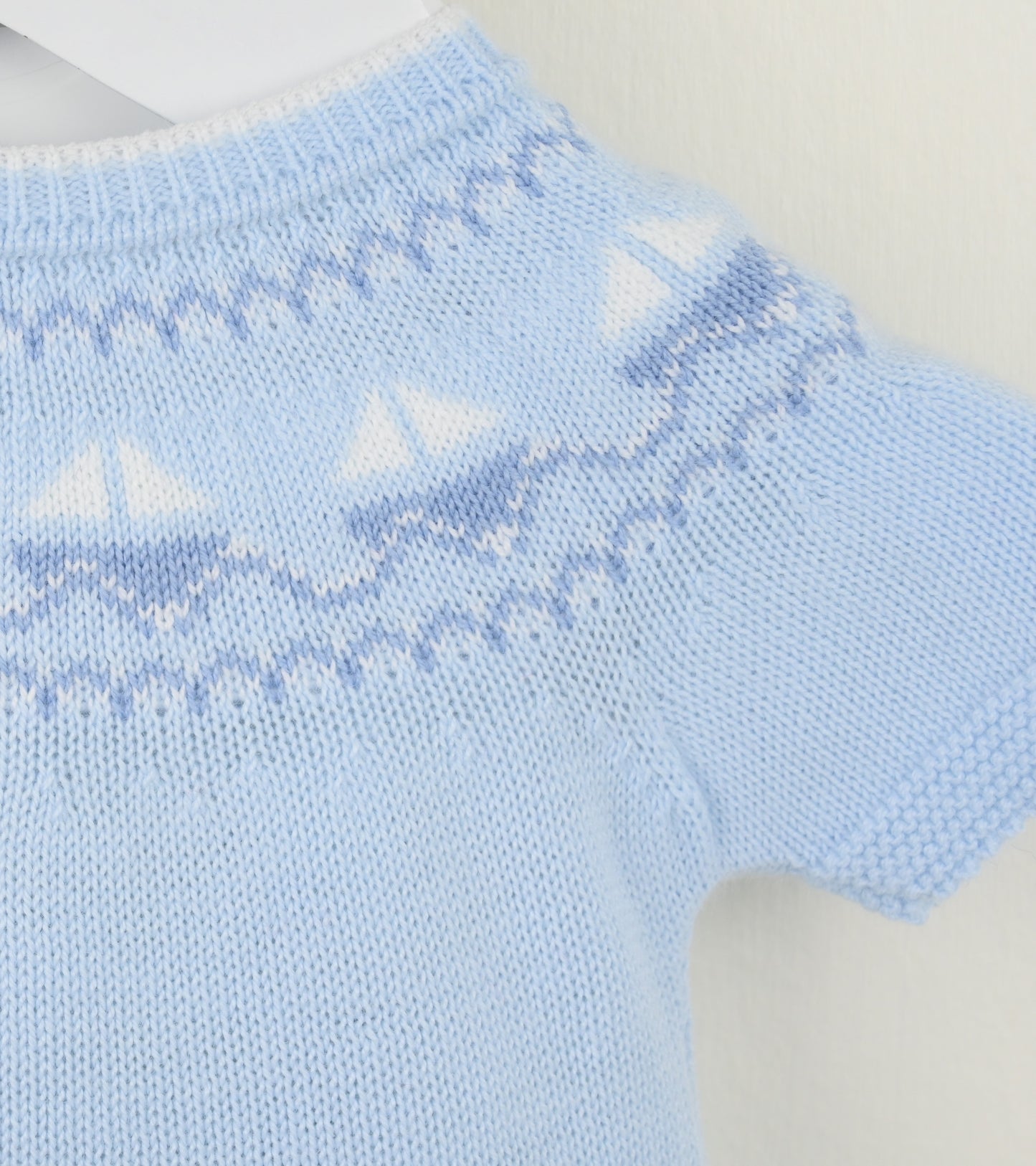 Pex boat knit set
