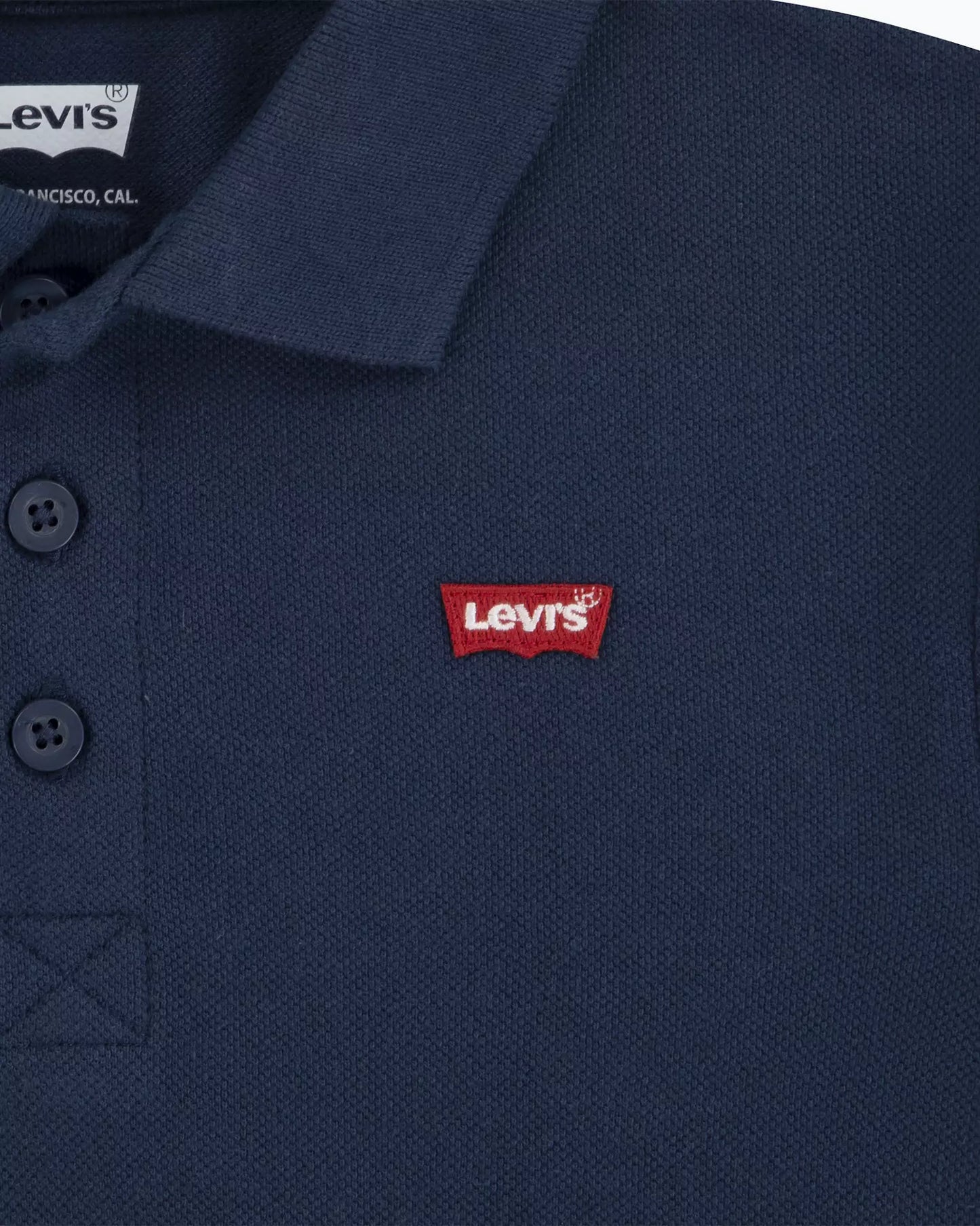 Levis navy polo top