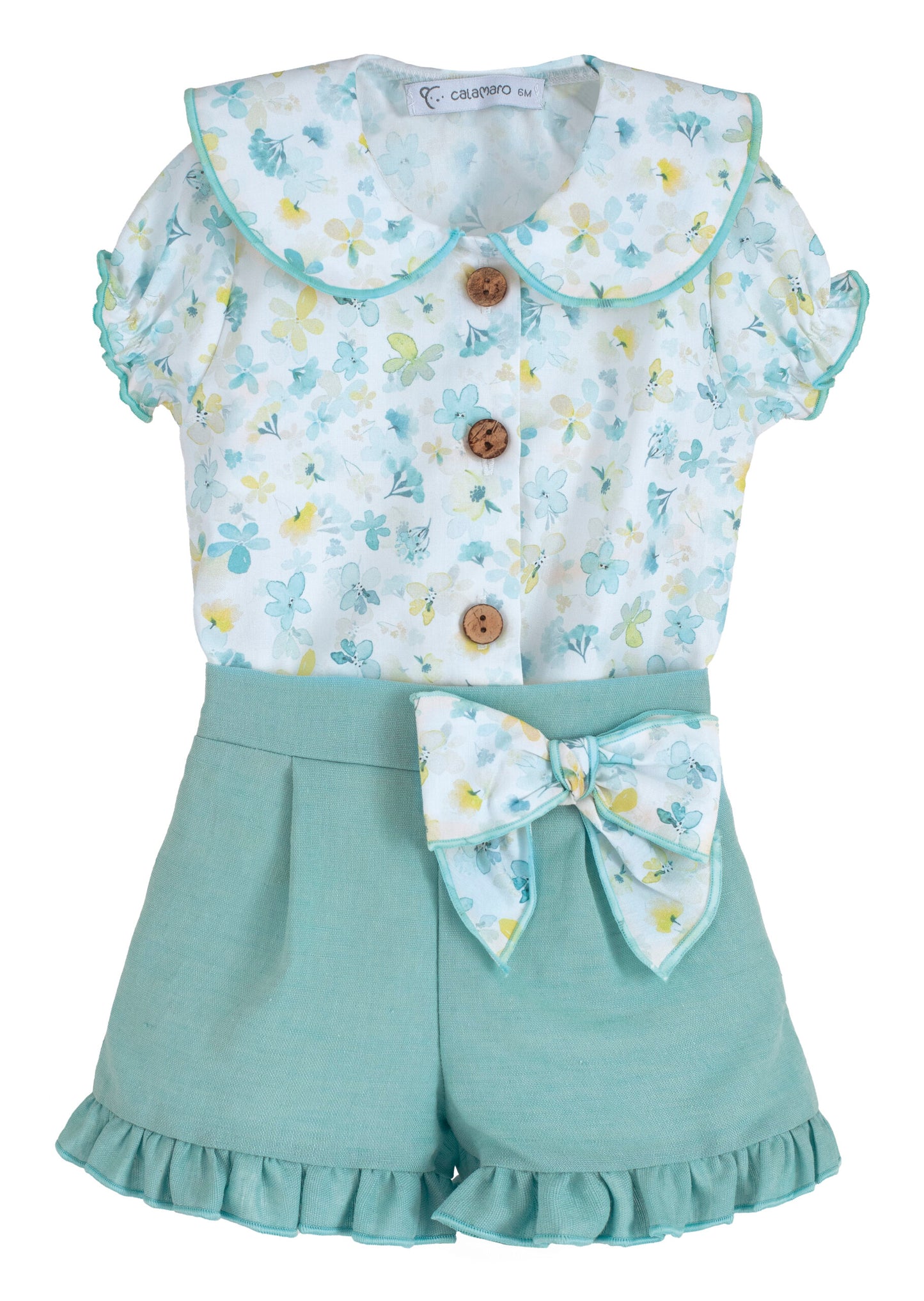 Calamaro green/yellow set