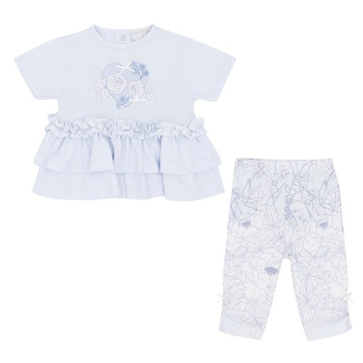 Pastels and co blue floral