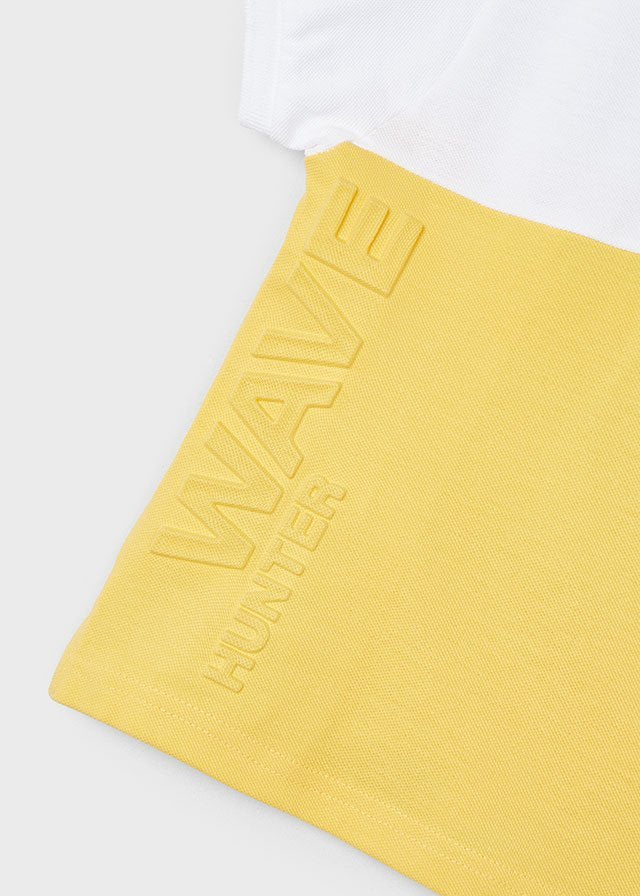 Mayoral yellow polo