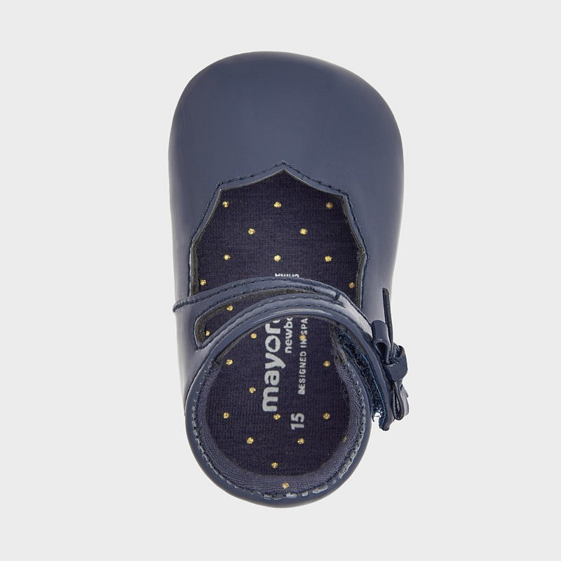 Mayoral navy pram shoes