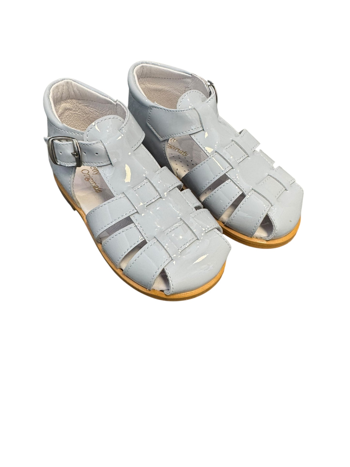 Pretty originals patent blue