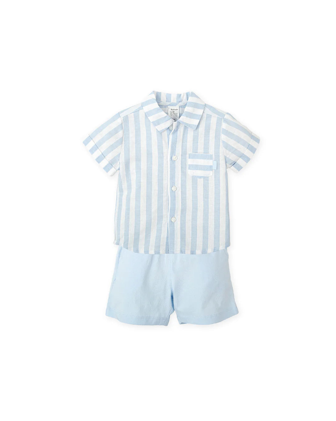 Tutto piccolo shirt and short set