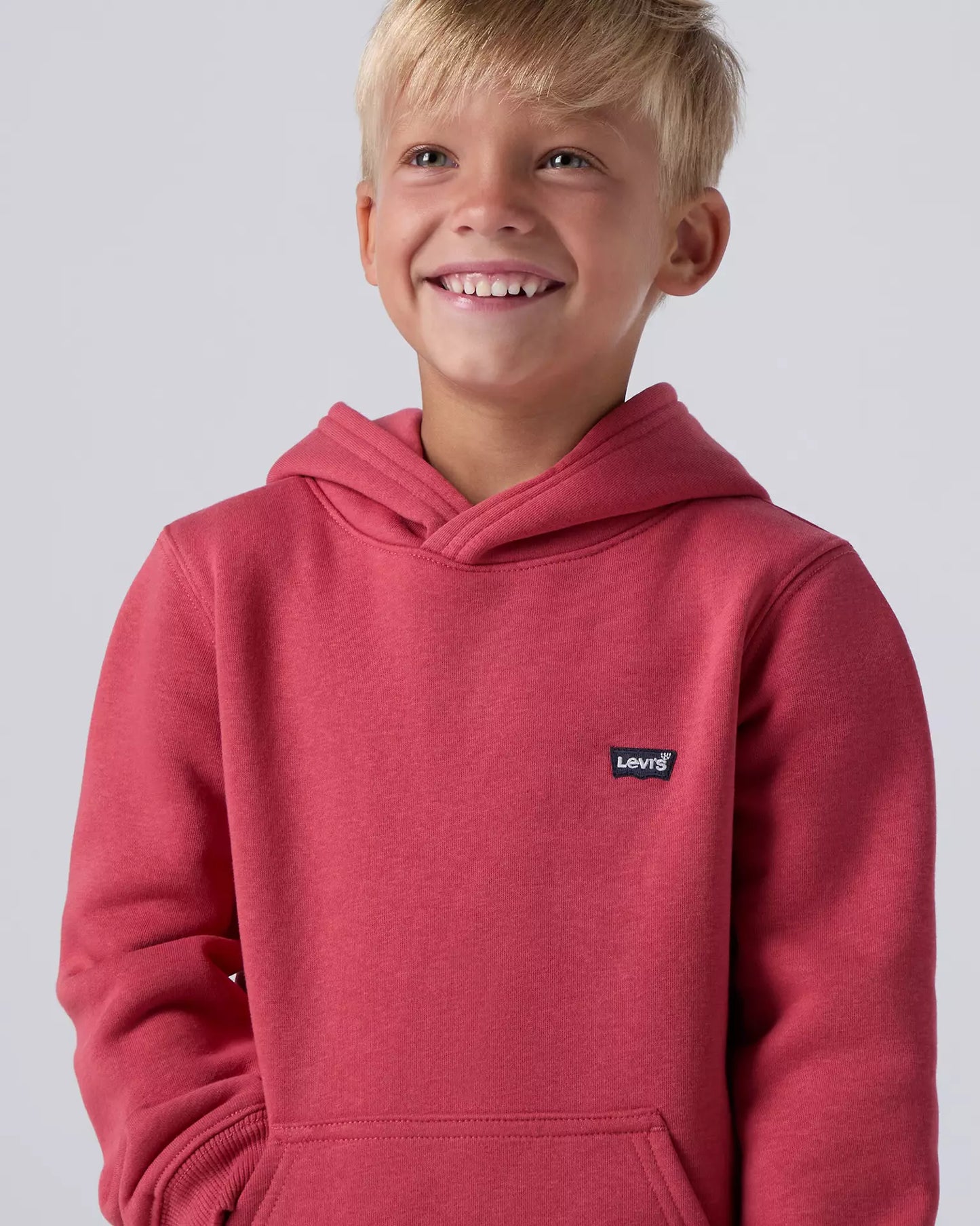 Levis red hoodie