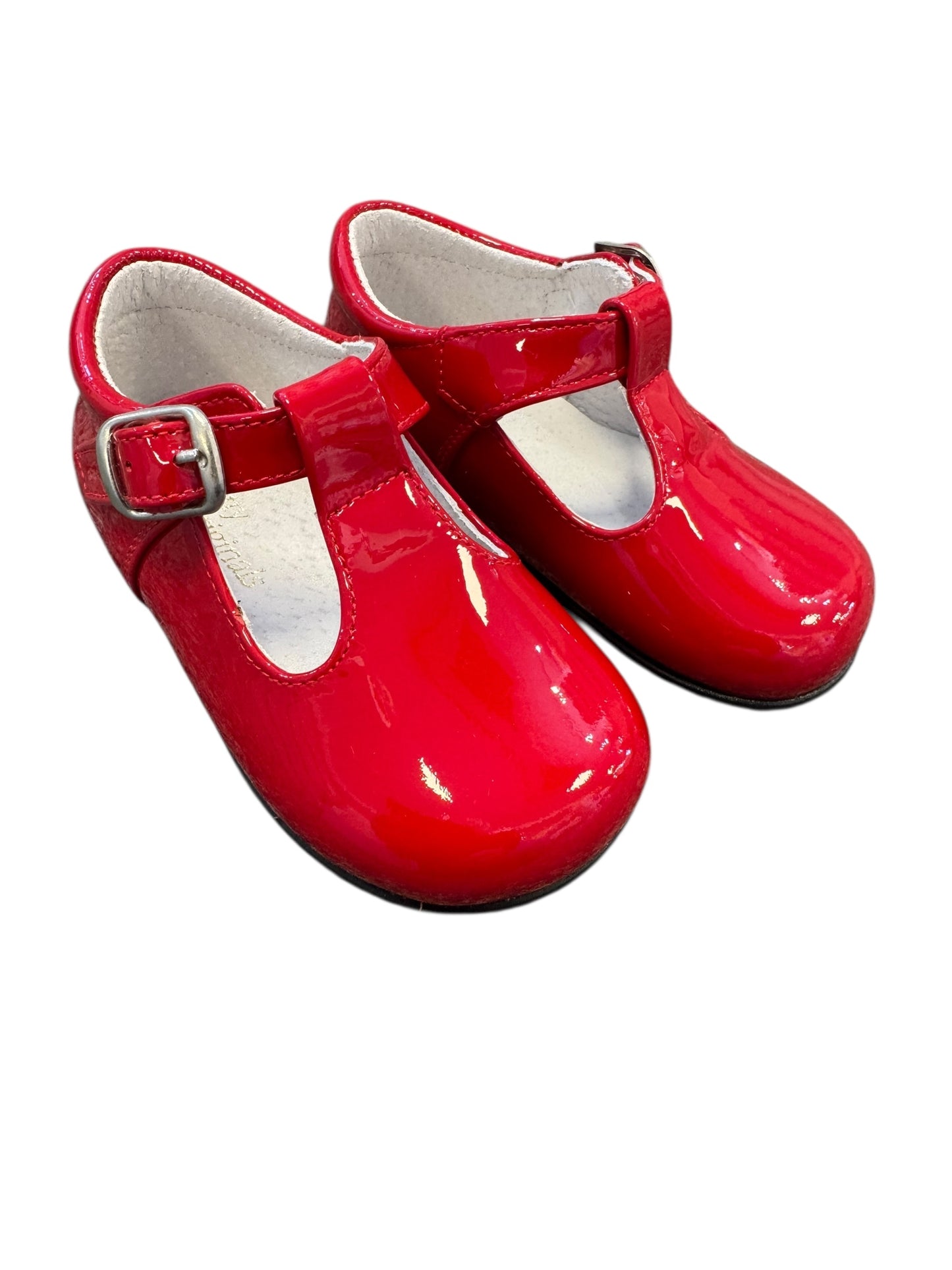 Pretty originals patent red