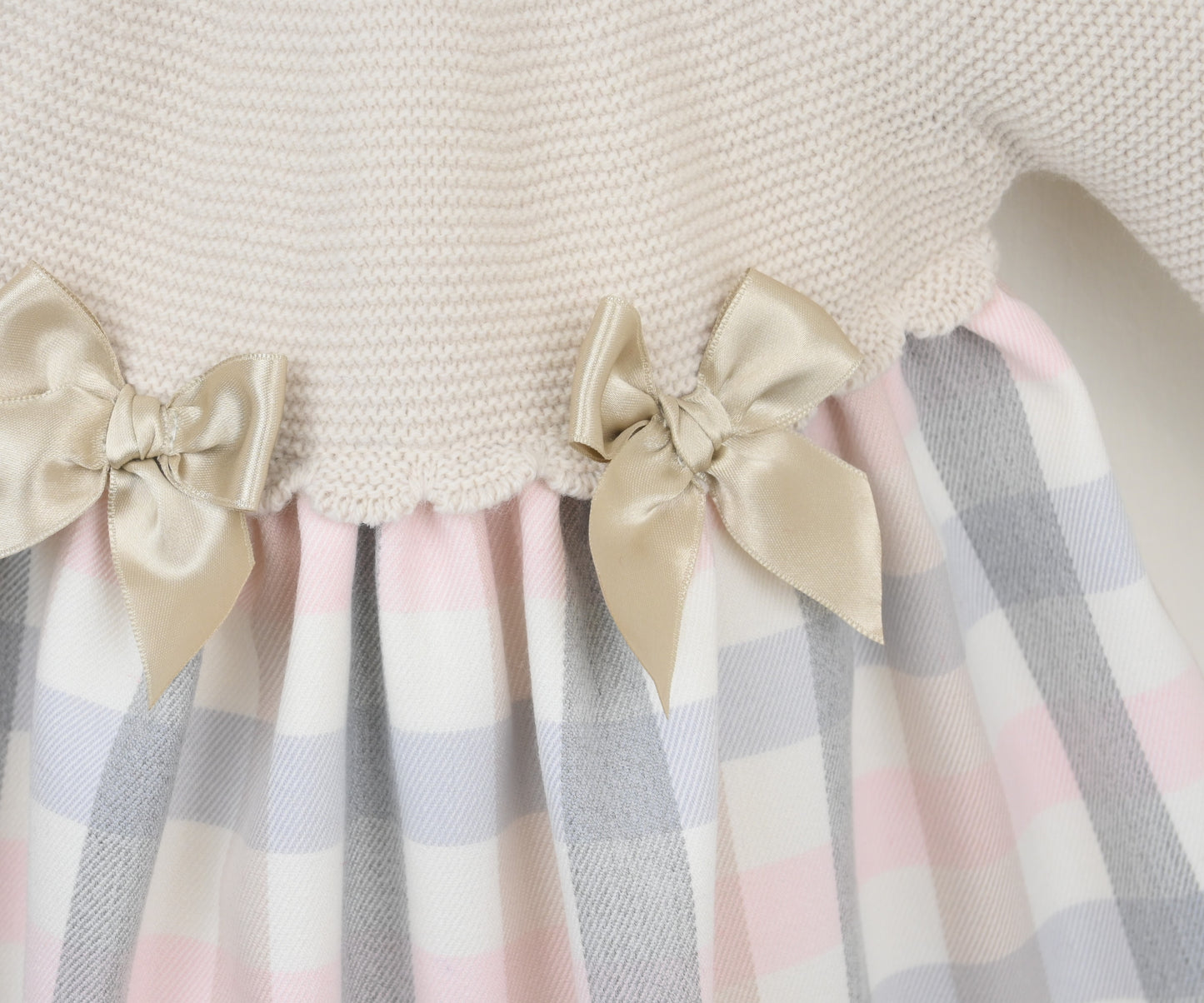 Pex checked dress
