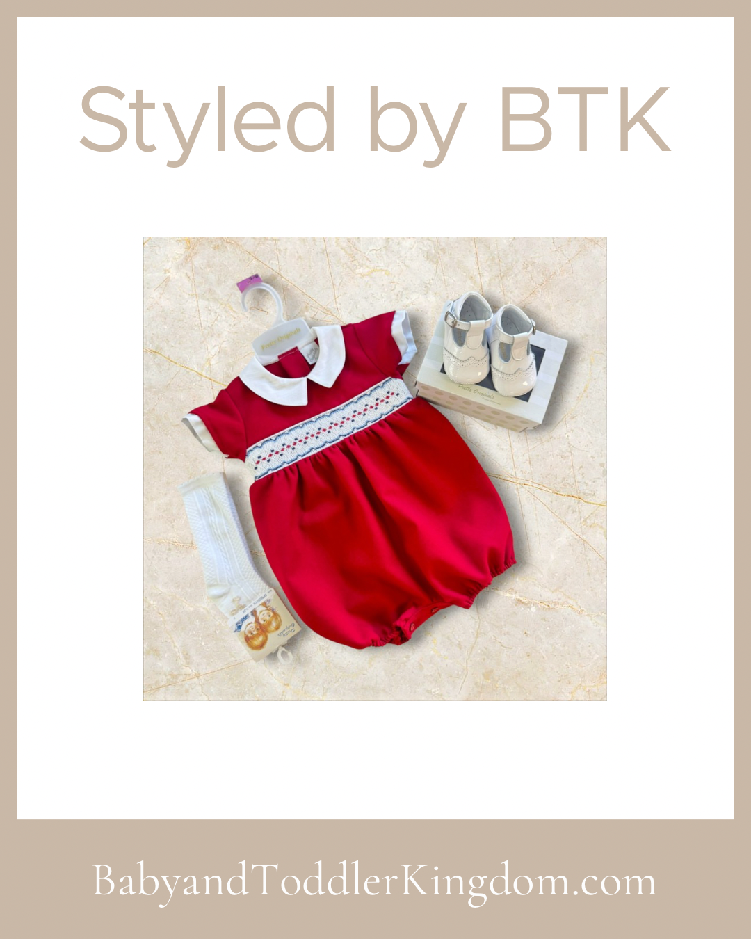 Pretty originals red romper