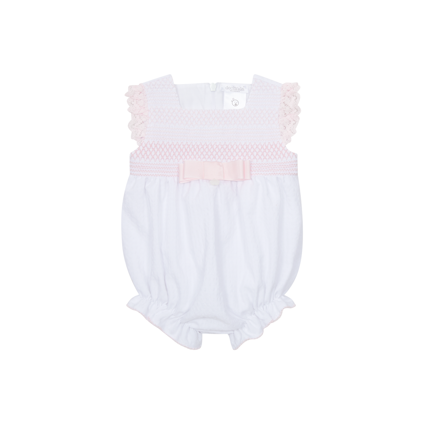 Deolinda smocked romper