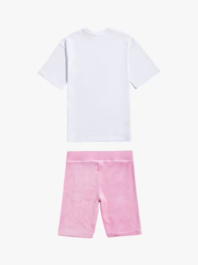 Juice couture cycling shorts set