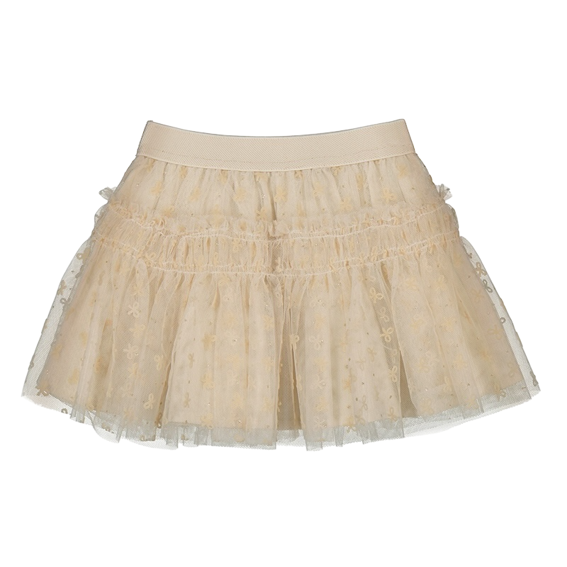 Mayoral bow top and skirt