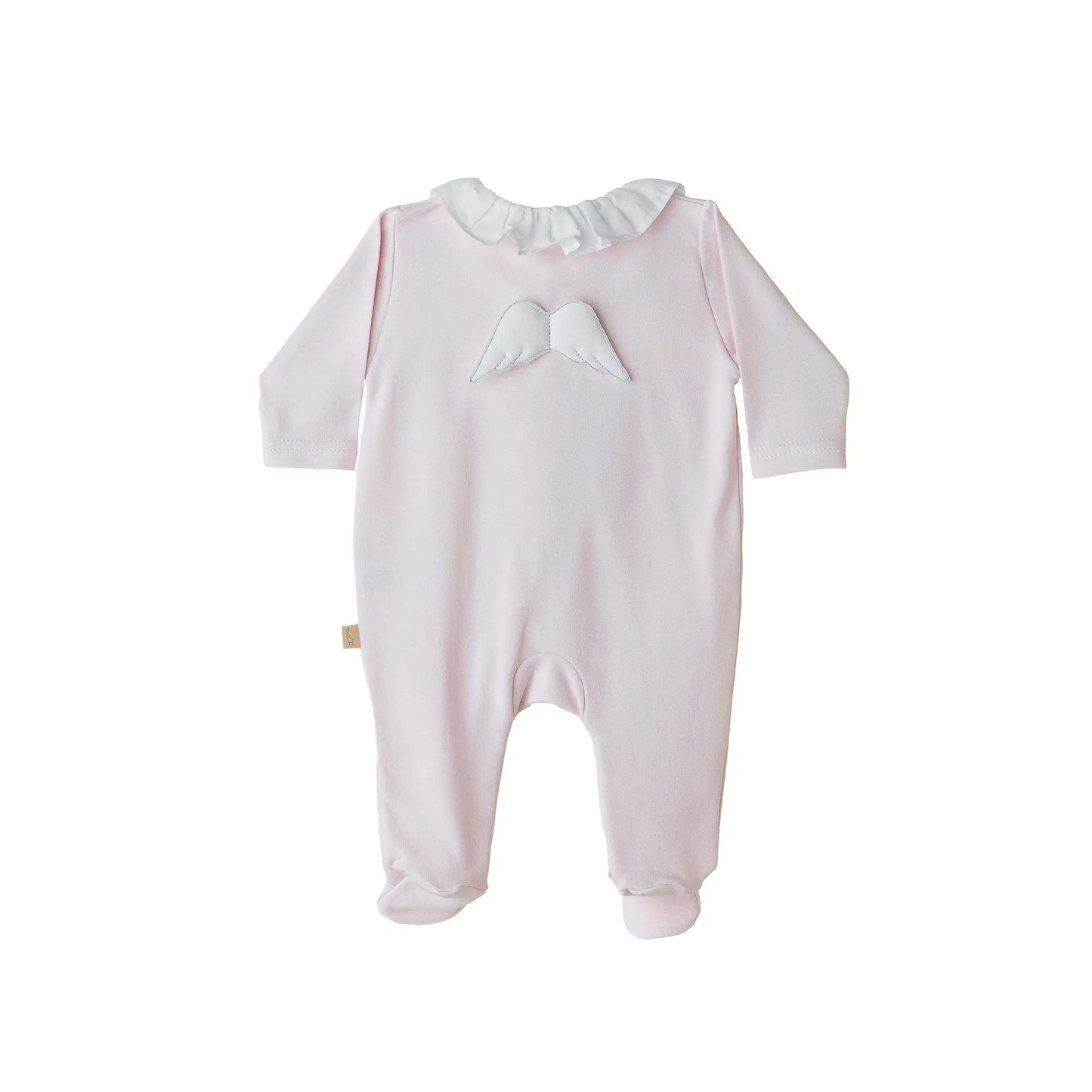 BABY GI FRILLY ANGEL BABYGROW & BIB SET