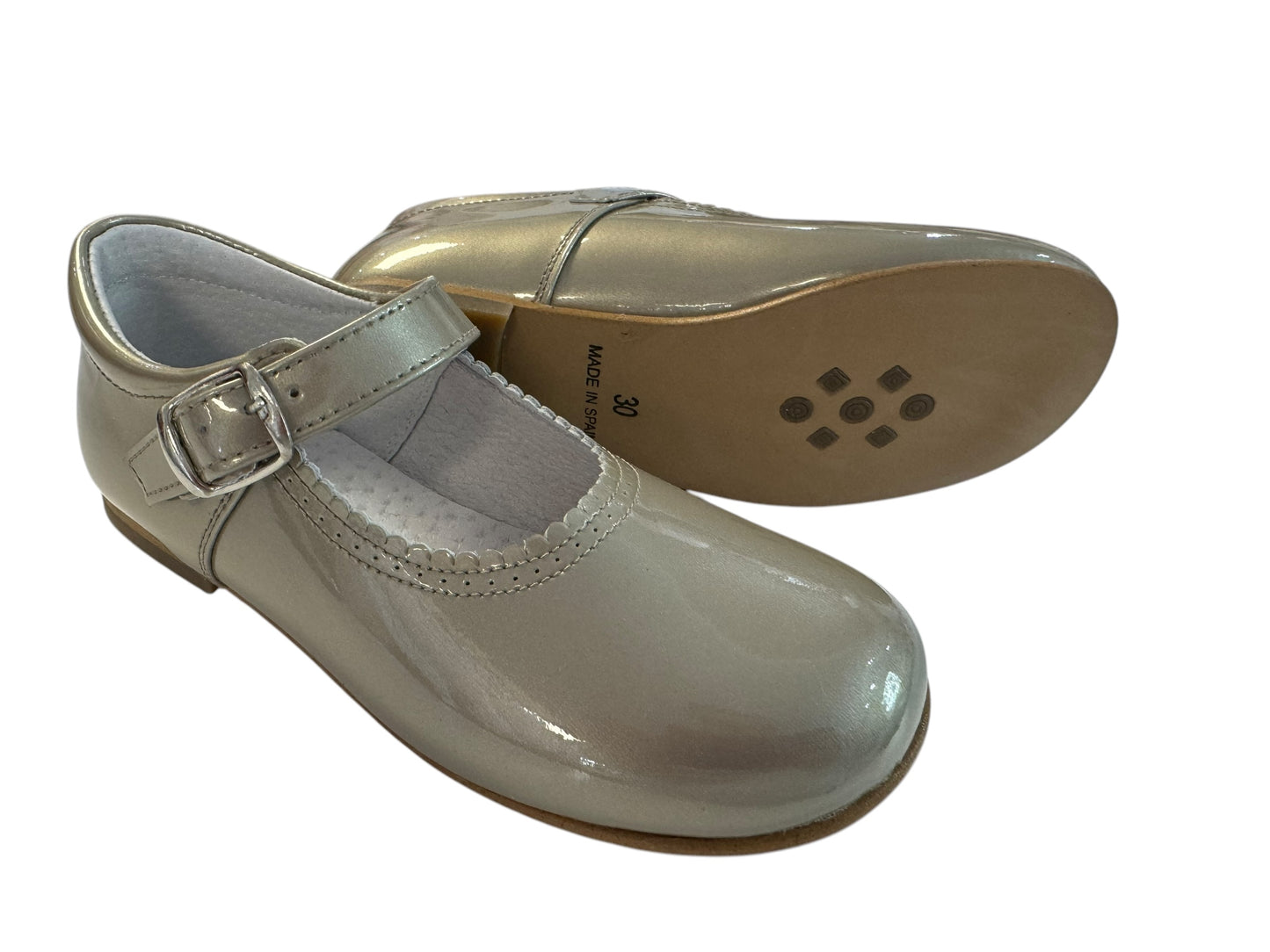 Pretty Original Mary Janes gold