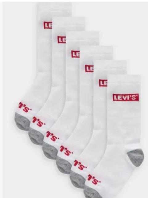 Levis 6 pack socks