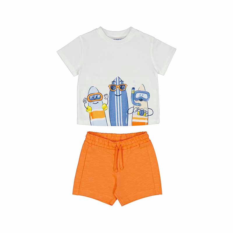 Mayoral orange Surf Set