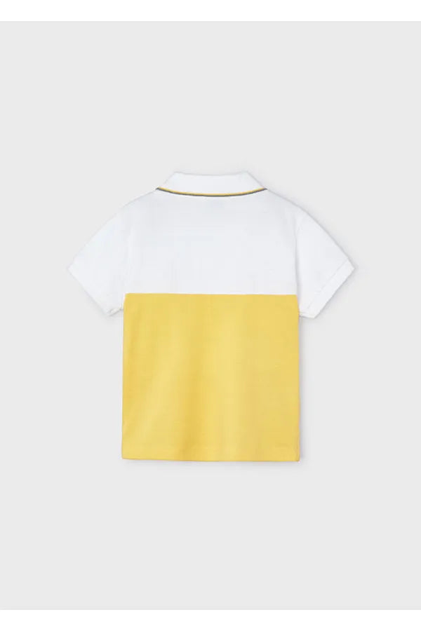 Mayoral yellow polo