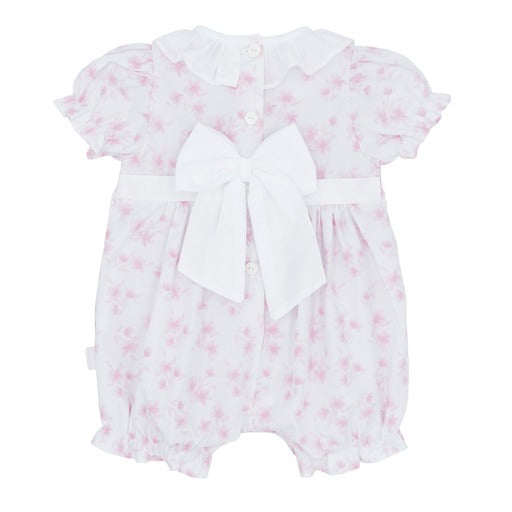 Pastels and co pink romper