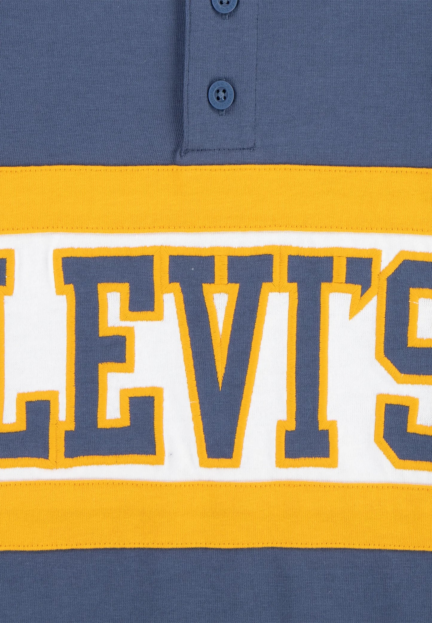 levis relaxed long sleve polo