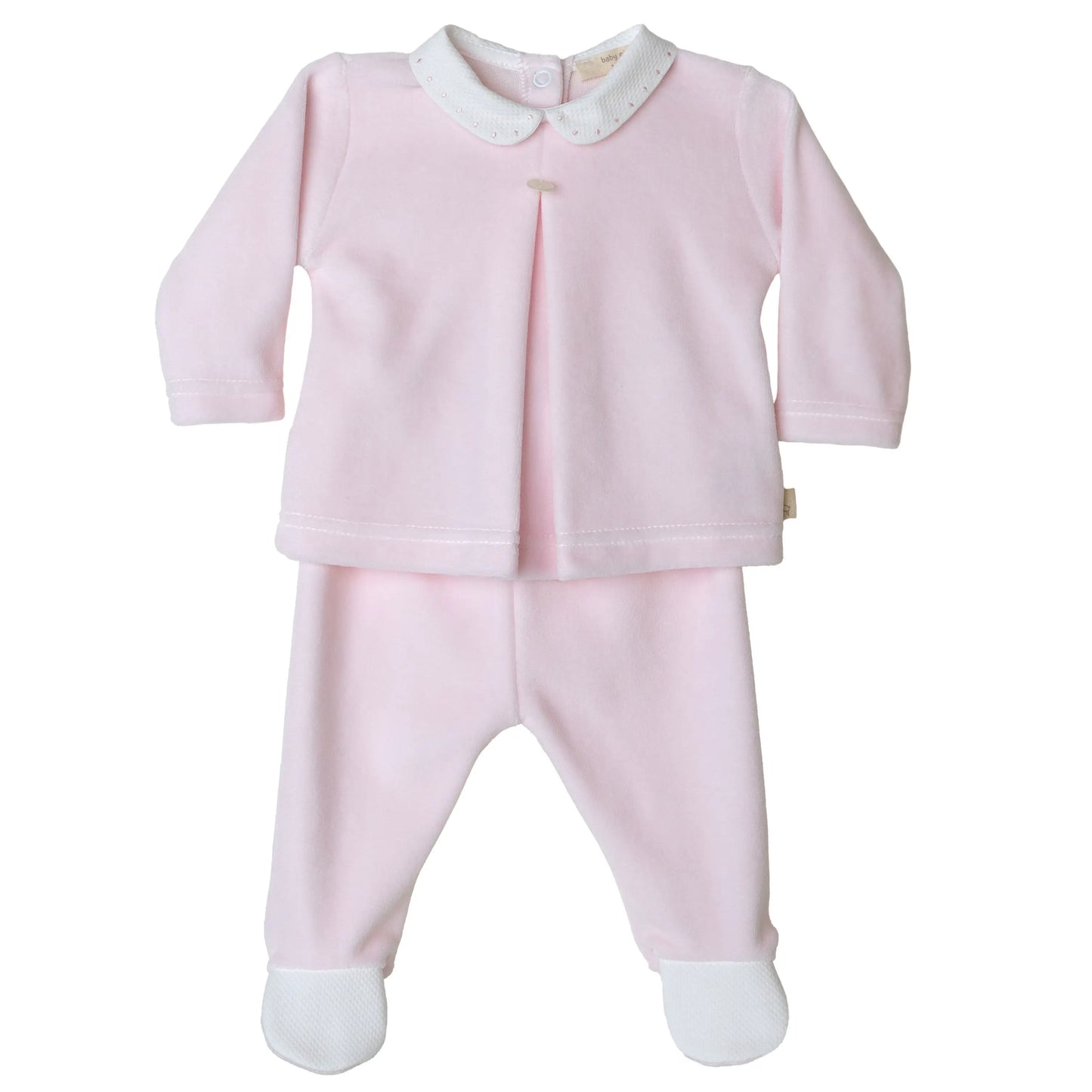 BBBY GI VELOUR TWO PIECE SET