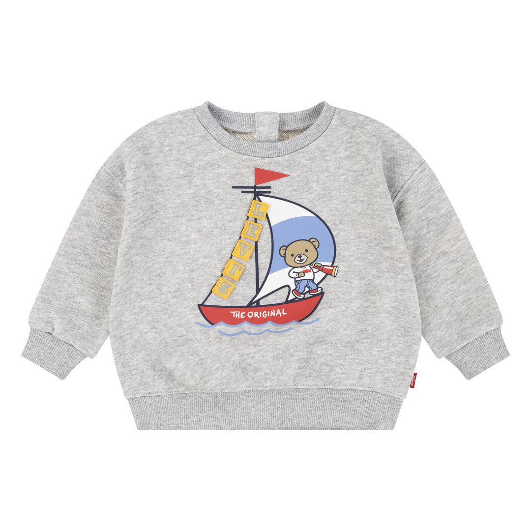 Levis teddy bear jumper