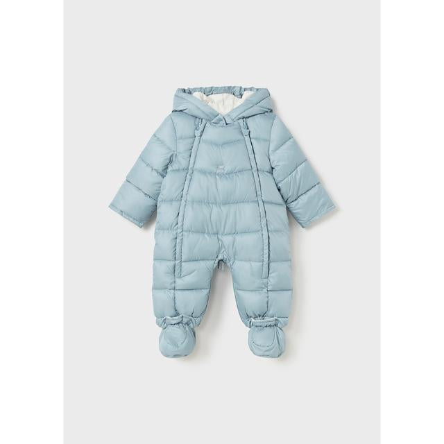 Mayoral blue snowsuit