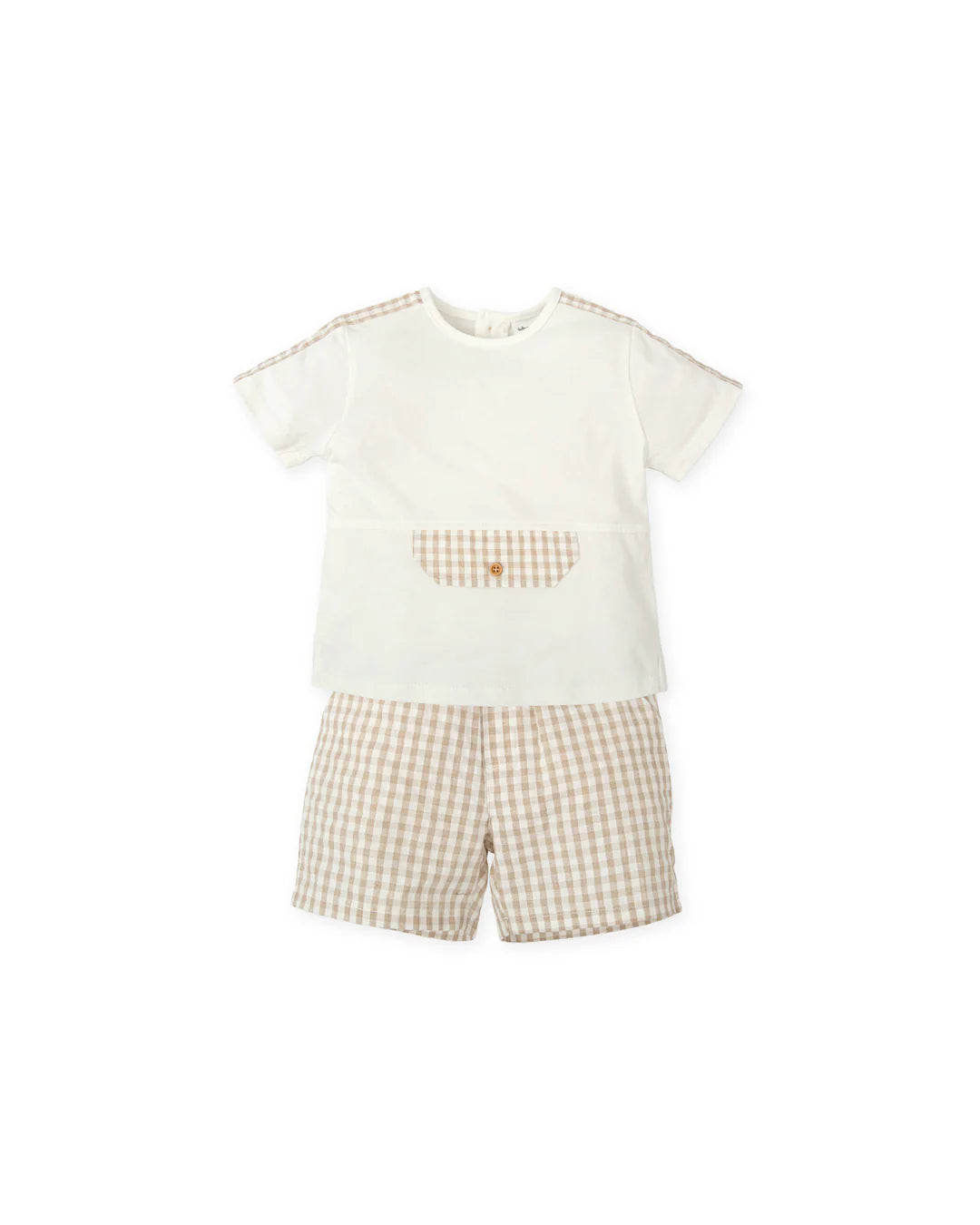 Tutto piccolo shorts set